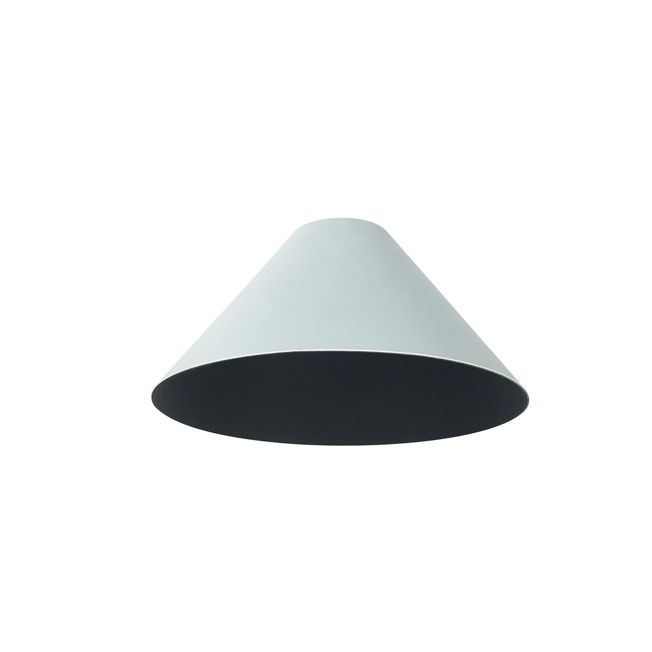 Nora Lighting 2" iLENE Fixture Shade, White/Black NYLM-2CONEWB