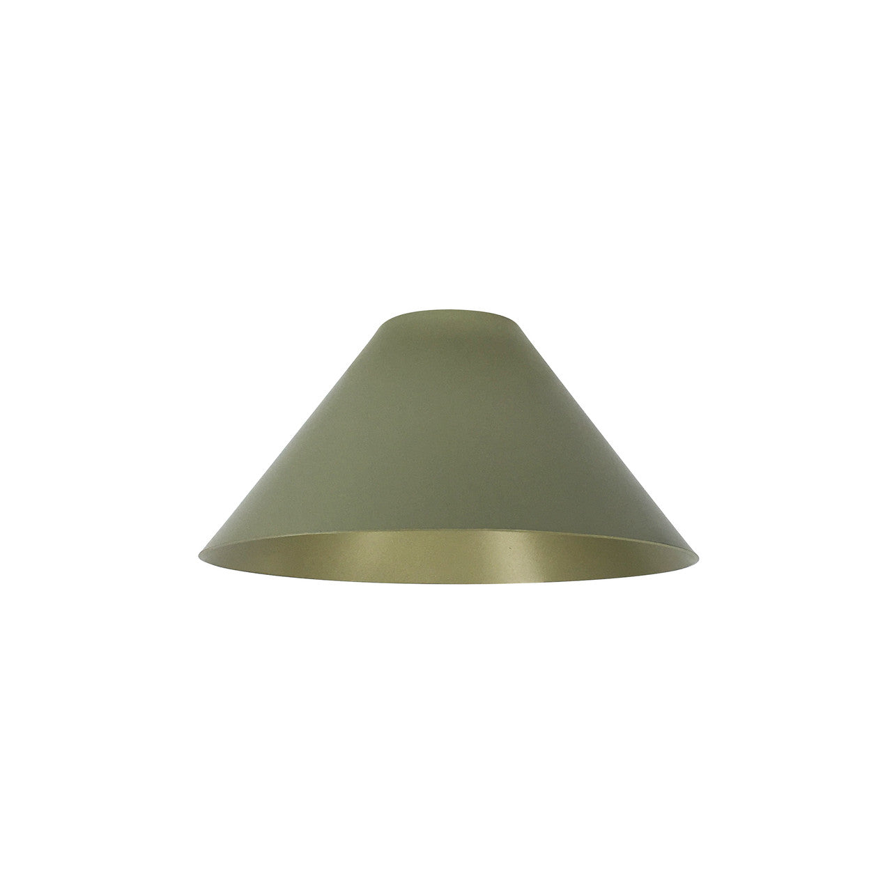 Nora Lighting 2" iLENE Fixture Shade, Champagne Haze NYLM-2CONECHCH