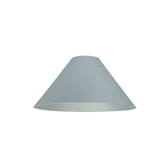 Nora Lighting 2" iLENE Fixture Shade, Silver NYLM-2CONESS