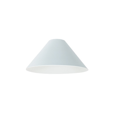 Nora Lighting 2" iLENE Fixture Shade, Black NYLM-2CONEWW