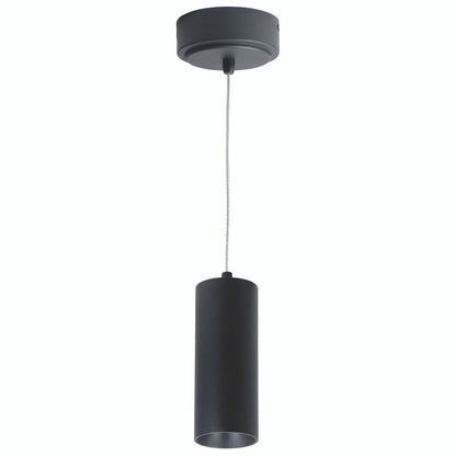 Nora Lighting 2" iLENE Cable Mount Mini Cylinder, 1000lm, 15W, 2700K, Black, 120V Triac/ELV Dimming NYLM-2C27XBBLE3A