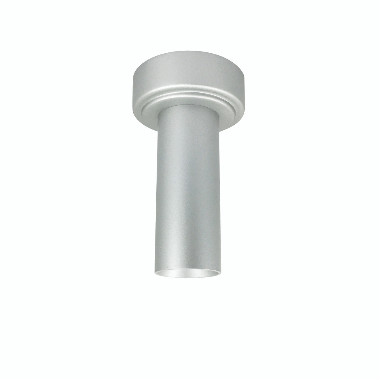 Nora Lighting 2" iLENE Surface Mount Mini Cylinder, 1000lm, 15W, 4000K, Silver, 120V Triac/ELV Dimming NYLM-2SC40XSSLE3A