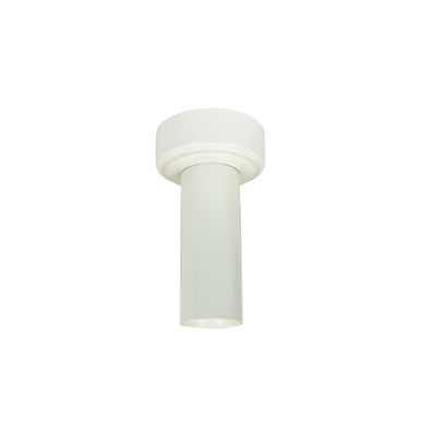 Nora Lighting 2" iLENE Surface Mount Mini Cylinder, 1000lm, 15W, 3000K, White, 120V Triac/ELV Dimming NYLM-2SC30XWWLE3A