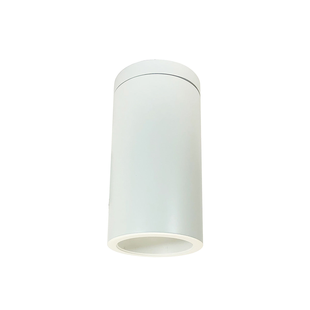 Nora Lighting 6" CYL SURFACE 3500L 35K REF. MED FLOOD. WHT/WHT FLANGE 120-277V 0-10V WH CYL, WIRED FOR EM NYLS2-6S35135MWWW6/PEM