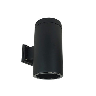 Nora Lighting 6" CYL WALL MNT 1500L 30K REF. MEDIUM BLK/BLK FLANGE 120-277V BLK CYL NYLS2-6W15130MBBB6