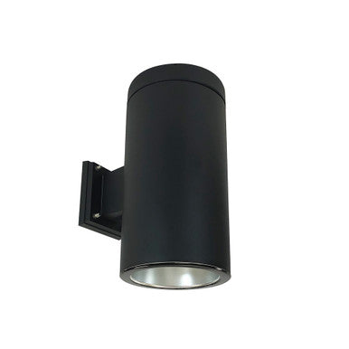 Nora Lighting 6" CYL WALL MNT 3500L 40K REF. MED FLD. DIFF/BLK FLANGE 120-277V 0-10V BLK CYL NYLS2-6W35140MDBB6