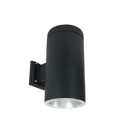 Nora Lighting 6" CYL WALL MNT 3500L 40K REF. MED FLD. DIFF/DIFF FLANGE 120-277V 0-10V BLK CYL NYLS2-6W35140MDDB6