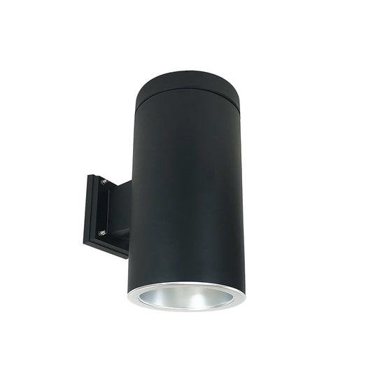 Nora Lighting 6" CYL WALL MNT 3500L 40K REF. MED FLD. DIFF/DIFF FLANGE 120-277V 0-10V BLK CYL NYLS2-6W35140MDDB6