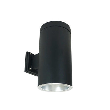 Nora Lighting 6" CYL WALL MNT 3500L 40K REF. MED FLD. DIFF/DIFF FLANGE 120-277V 0-10V BLK CYL NYLS2-6W35140MDDB6