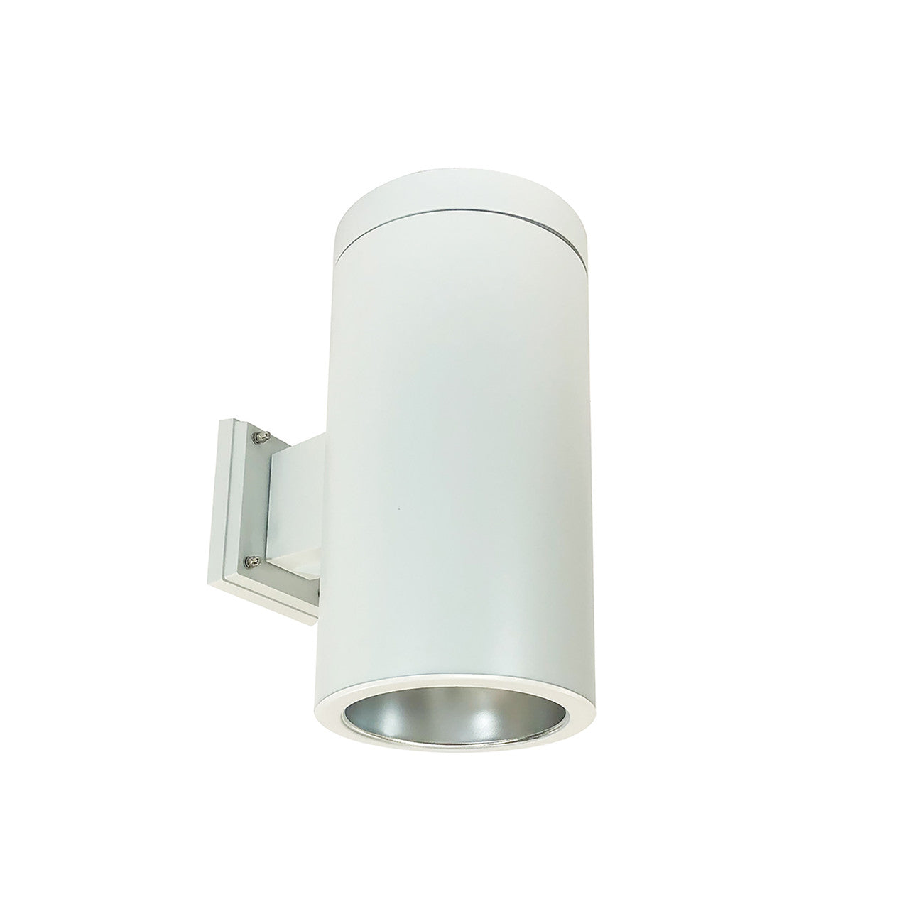 Nora Lighting 6" CYL WALL MNT 1500L 40K REF. MEDIUM . DIFF/WH FLANGE 120-277V WH CYL, WIRED FOR EM NYLS2-6W15140MDWW6/PEM