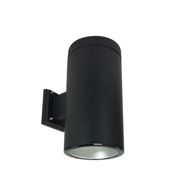 Nora Lighting 6" CYL WALL MNT 3500L 2700K REF. FLD. HAZE/BLK FLANGE 120-277V 0-10V BLK CYL NYLS2-6W35127FHBB6