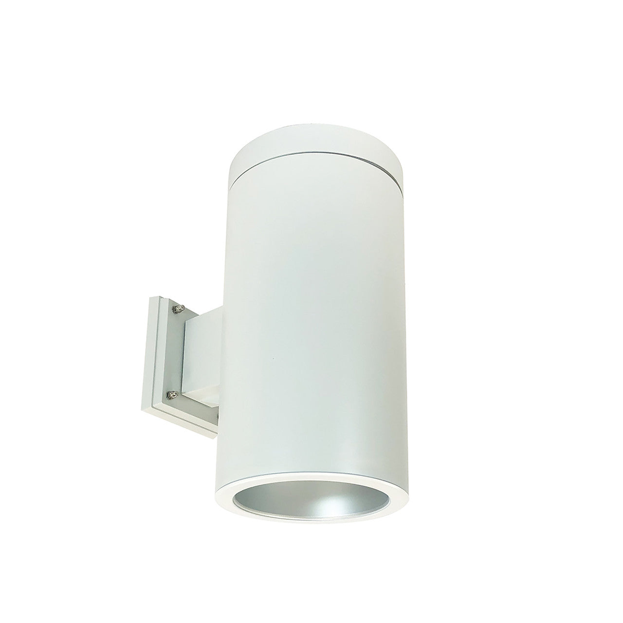 Nora Lighting 6" CYL WALL MNT 1500L 40K REF. FLD. HAZE/WHT FLANGE 120-277V WHT CYL NYLS2-6W15140FHWW6