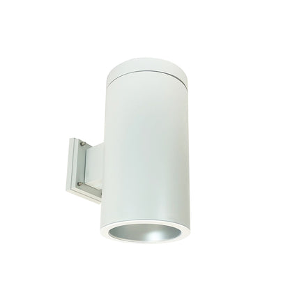 Nora Lighting 6" CYL WALL 1500LM REF 40K MED HZ/WHT, WHT CYL 120V TRIAC/ELV NYLS2-6W15140MHWW3