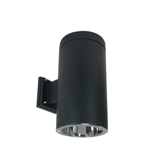 Nora Lighting 6" CYL WALL MNT 3500L 35K REF. MED FLD. CLEAR/CLEAR FLANGE 120-277V 0-10V BLK CYL NYLS2-6W35135MCCB6