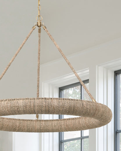 Crystorama Oakley 8 Light Soft Gold Chandelier OAK-7538-SG