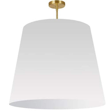 Dainolite 1 Light Oversized Drum Pendant X-Large White Shade ODR-XL-790