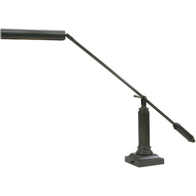 House of Troy Counter Balance Fluorescent Piano Lamp in Mahogany Bronze P10-191-81