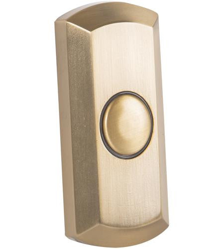 Craftmade Surface Mount Push Button in Satin Brass in Satin Brass PB5011-SB