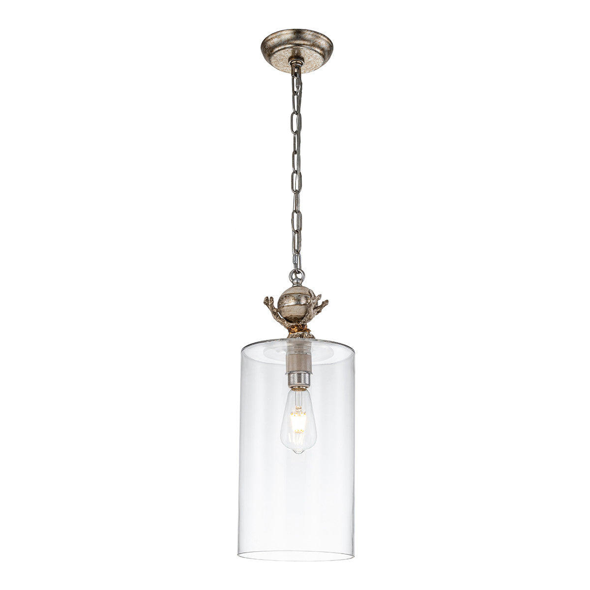 Lucas McKearn Trellis 8" Mini Pendant in Adjustable PD1239-1