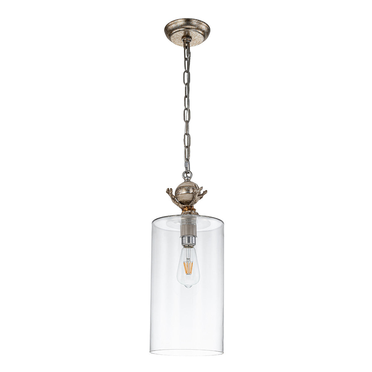 Lucas McKearn Trellis 8" Mini Pendant in Adjustable PD1239-1