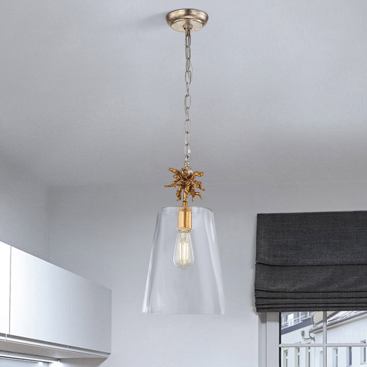 Lucas McKearn The Neo 1 Lightt Pendant in Adjustable PD1260G-1