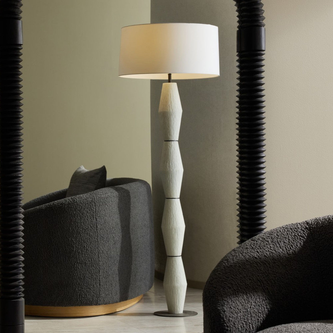 Arteriors Home Baker Floor Lamp PFC10-SH020