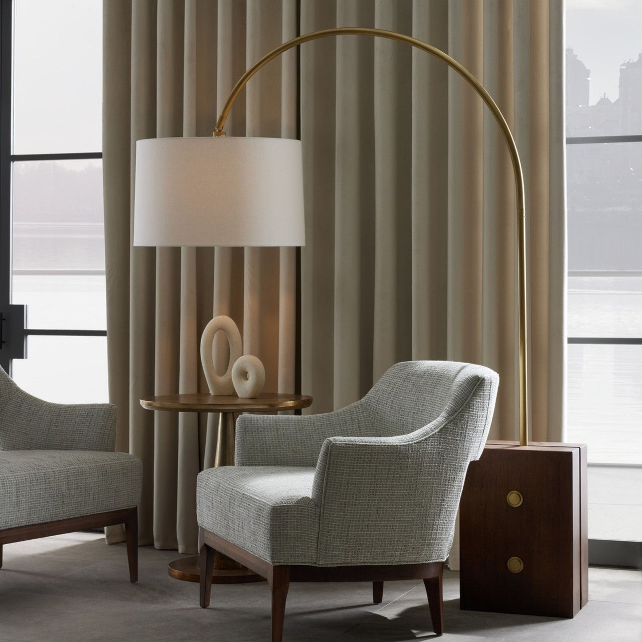 Arteriors Home Bali Floor Lamp PFC13-SH034