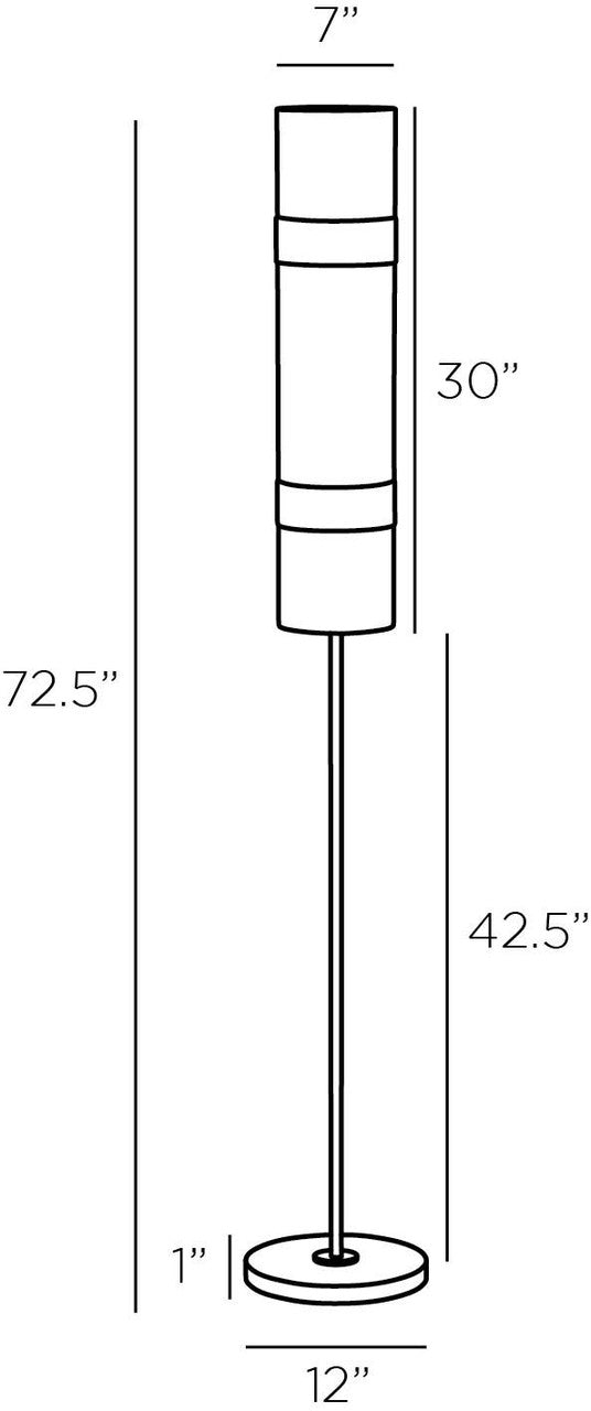 Arteriors Home Belton Floor Lamp PFC16