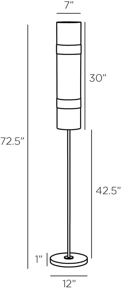 Arteriors Home Belton Floor Lamp PFC16