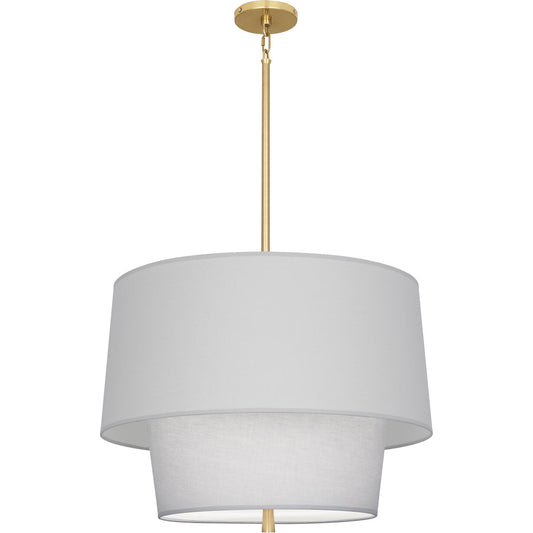 Robert Abbey  Decker Pendant in Modern Brass Finish PG137