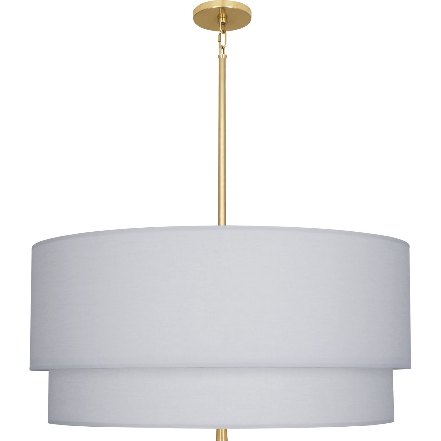 Robert Abbey  Decker Pendant in Modern Brass Finish PG139