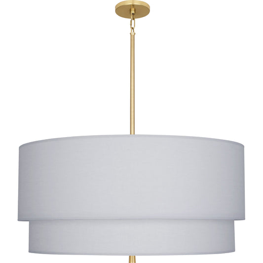 Robert Abbey  Decker Pendant in Modern Brass Finish PG139