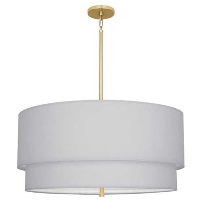 Robert Abbey  Decker Pendant in Modern Brass Finish PG139