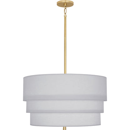 Robert Abbey  Decker Pendant in Modern Brass Finish PG141