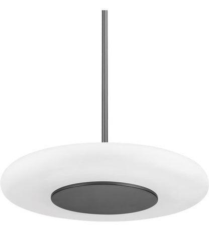 Hudson Valley Lighting Blyford 1 Light Pendant in Black Nickel PI1896701L-BLNK