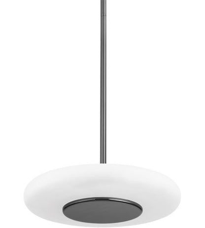 Hudson Valley Lighting Blyford 1 Light Pendant in Black Nickel PI1896701S-BLNK