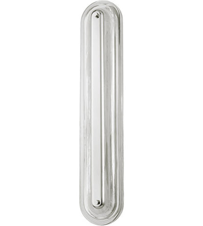 Hudson Valley Lighting Litton 1 Light Wall Sconce in Polished Nickel PI1898101L-PN