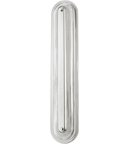 Hudson Valley Lighting Litton 1 Light Wall Sconce in Polished Nickel PI1898101L-PN