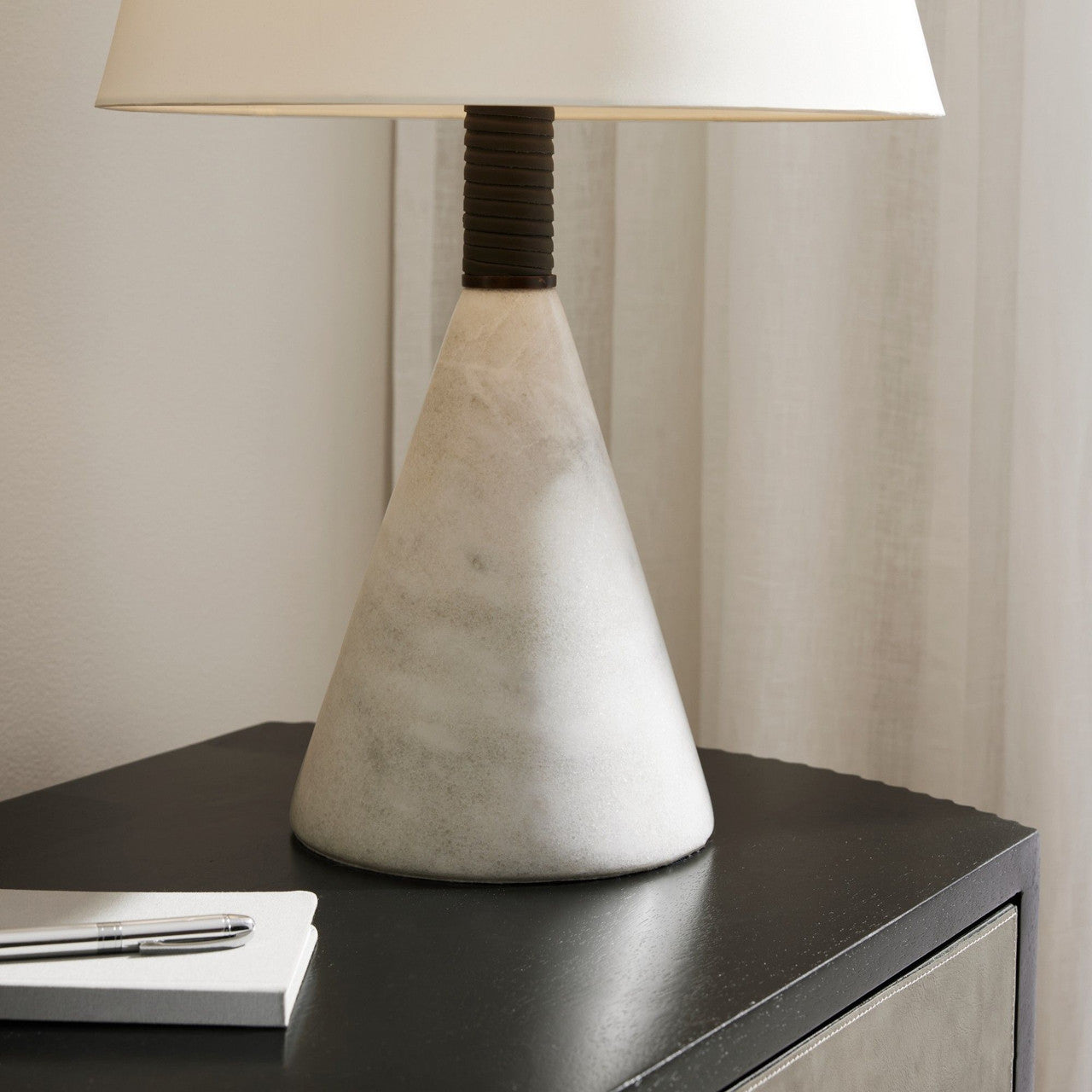 Arteriors Home Everly Lamp PTC38-SH039