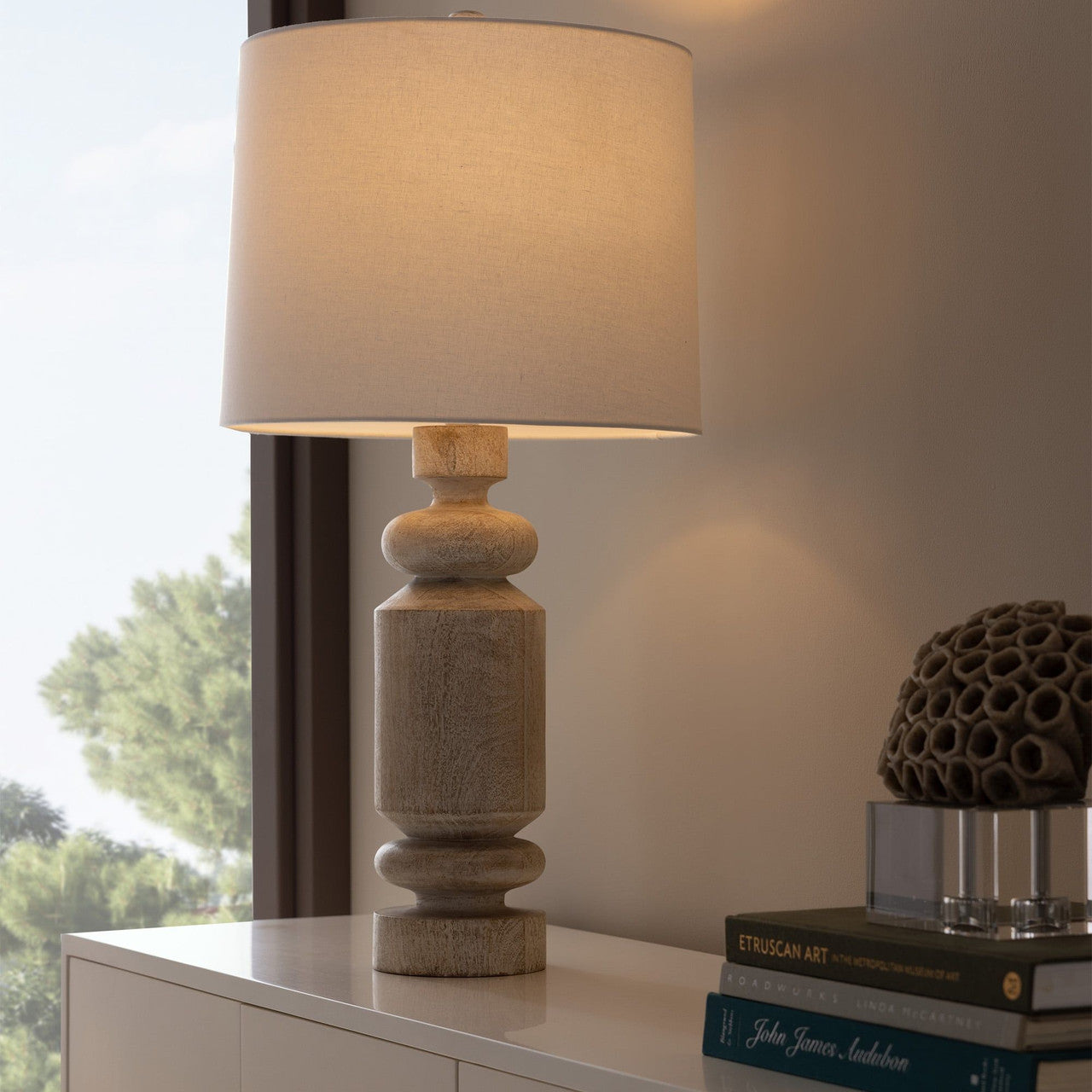 Arteriors Home Woodrow Lamp PTI01-SH010