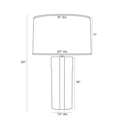 Arteriors Home Wyatt Lamp PTS06-165