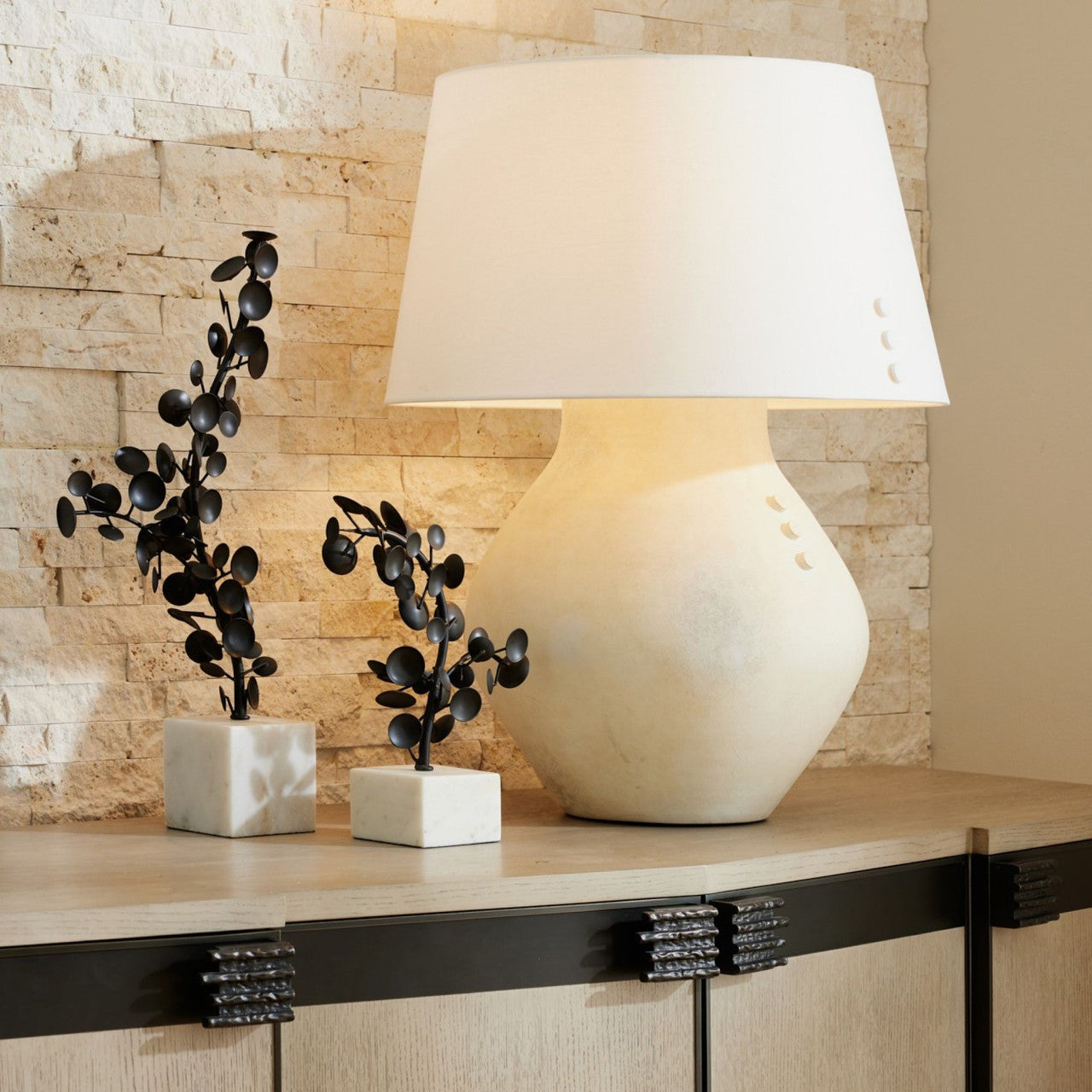 Arteriors Home Casablanca Lamp PTS14-SH028