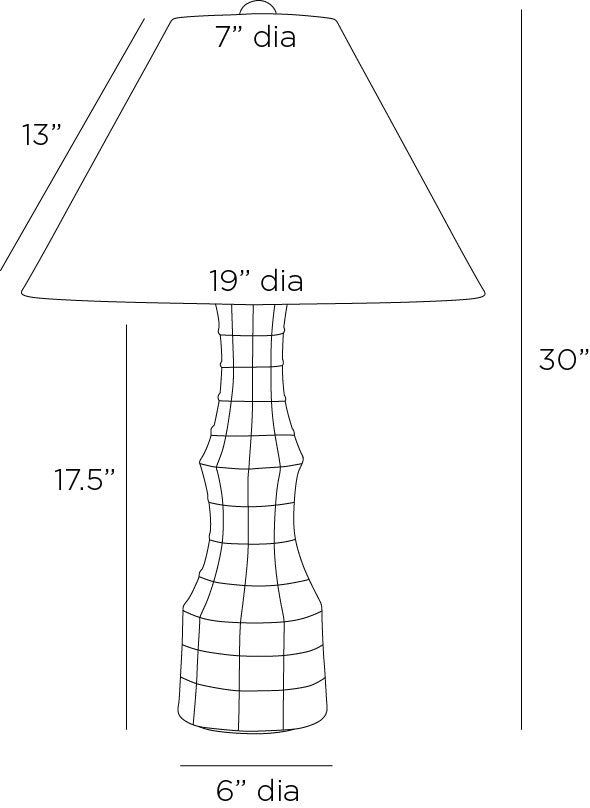 Arteriors Home Francine Lamp PTS18-656