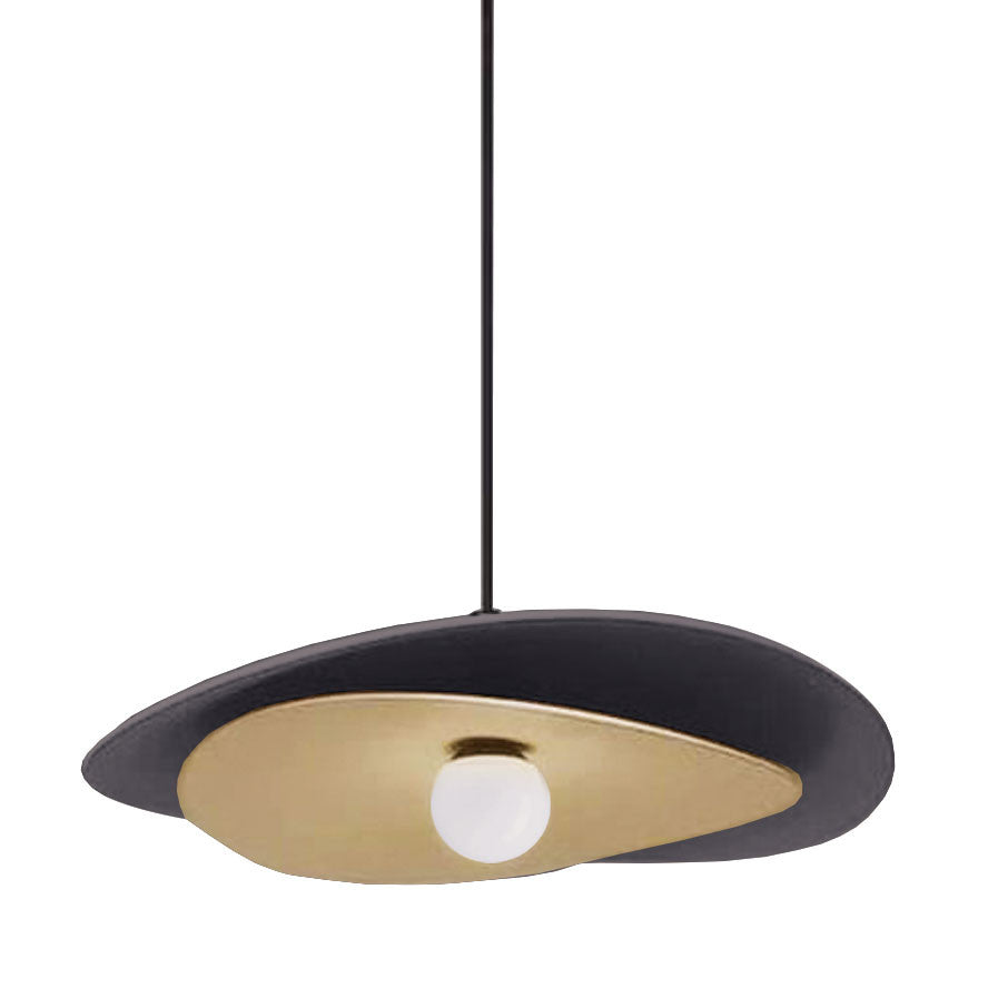 Dainolite 12W LED Paven Pendant Matte Black PVN-2012LEDP-MB-AGB