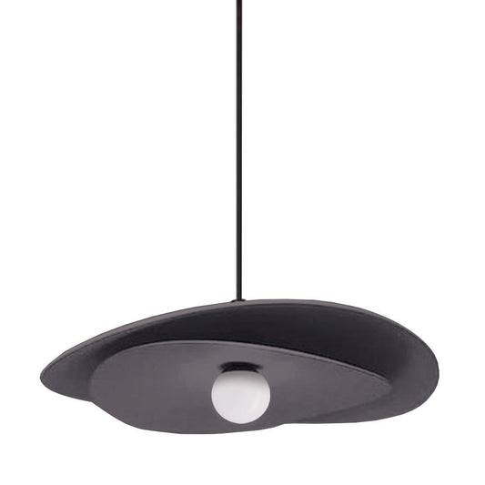 Dainolite 12W LED Paven Pendant Matte Black PVN-2012LEDP-MB