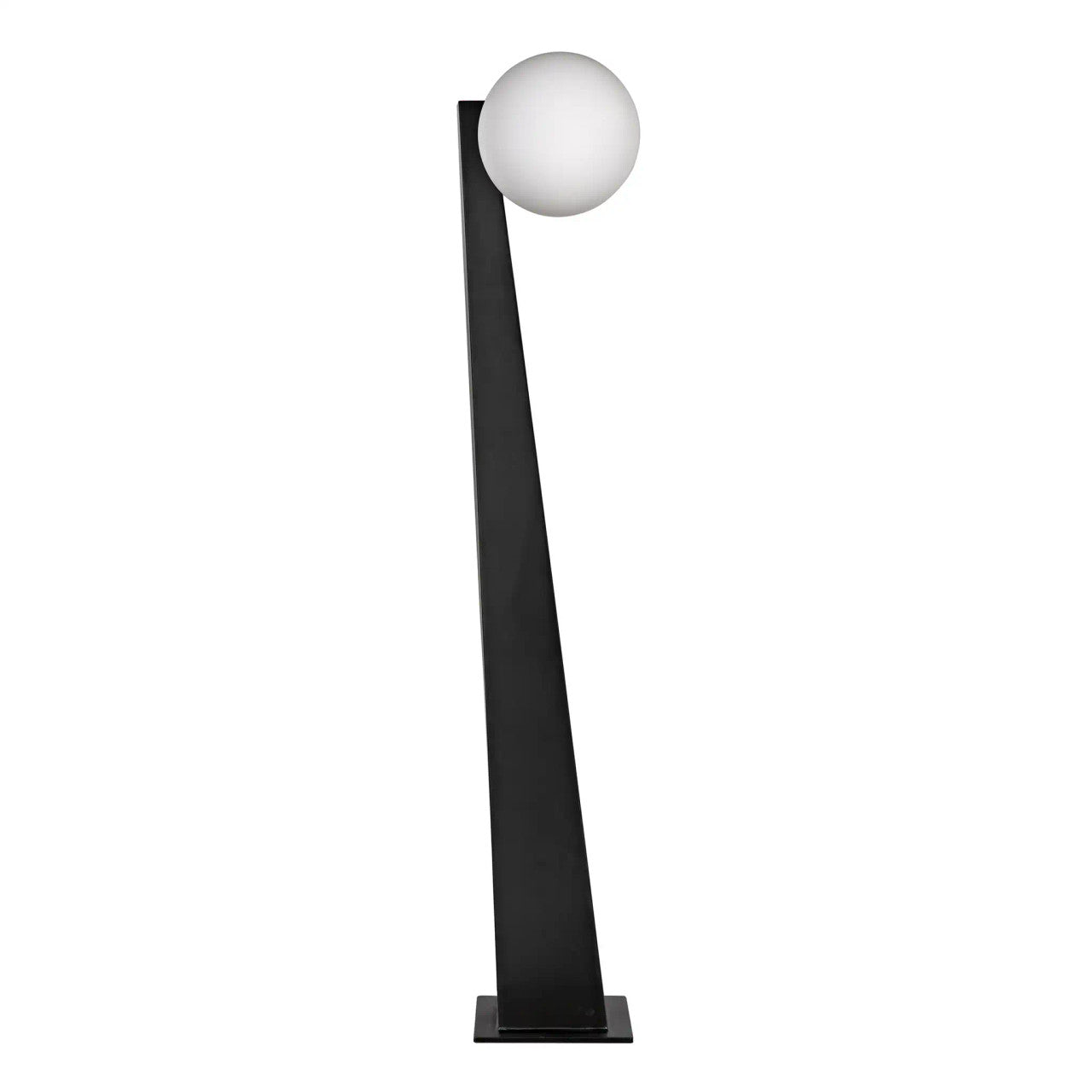 Noir Roy Floor Lamp in Matte Black PZ003MTB