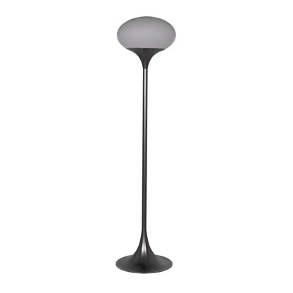 Noir Drop Floor Lamp in Gun Metal PZ012GM