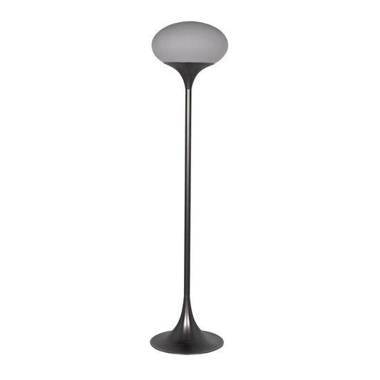 Noir Drop Floor Lamp in Gun Metal PZ012GM