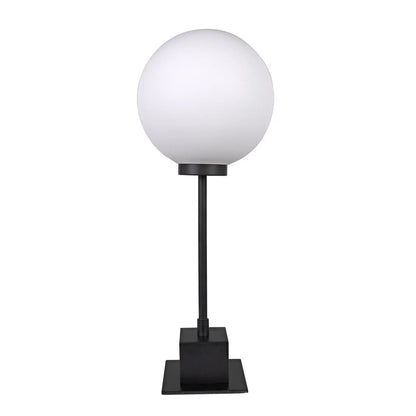 Noir Mond Table Lamp in Matte Black PZ016MTB