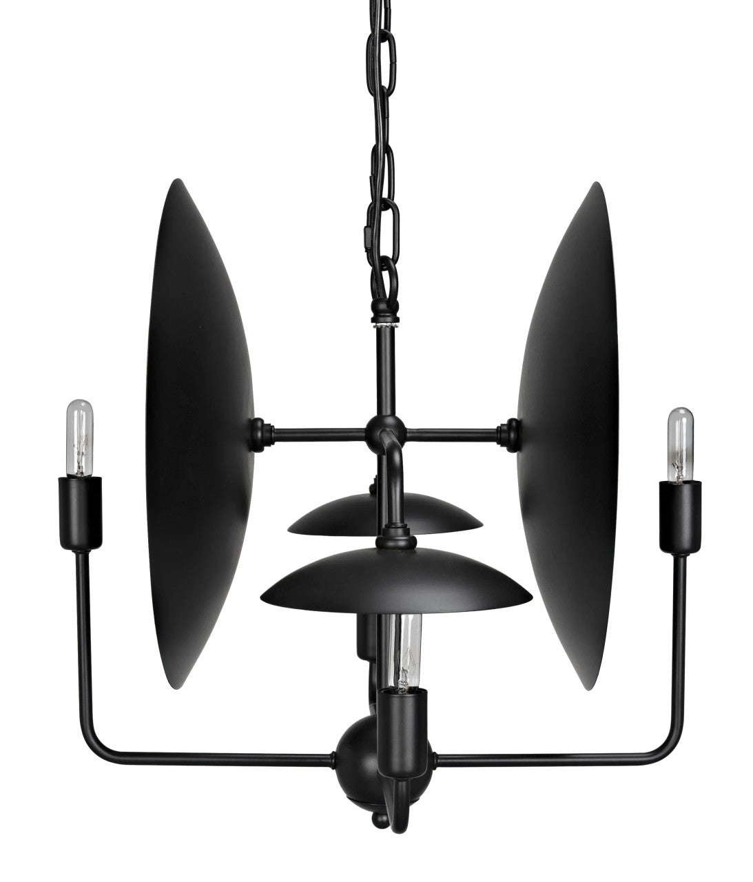 Noir Satellite Lamp in Matte Black PZ019MTB